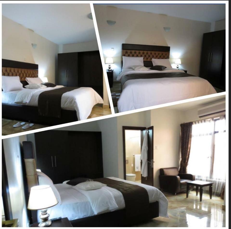ג'ובה Airport Plaza Hotel מראה חיצוני תמונה