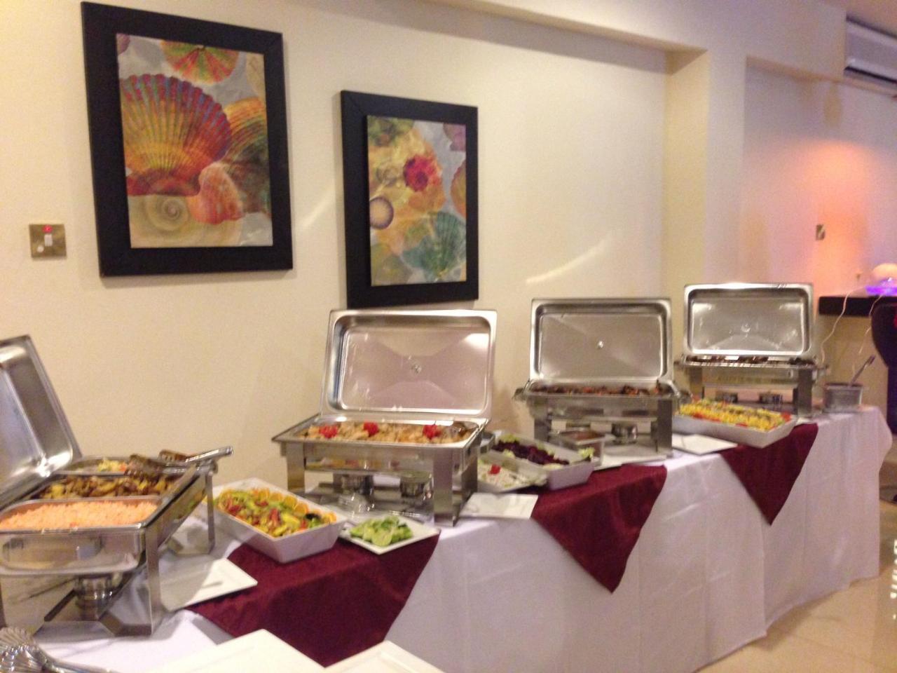 ג'ובה Airport Plaza Hotel מראה חיצוני תמונה