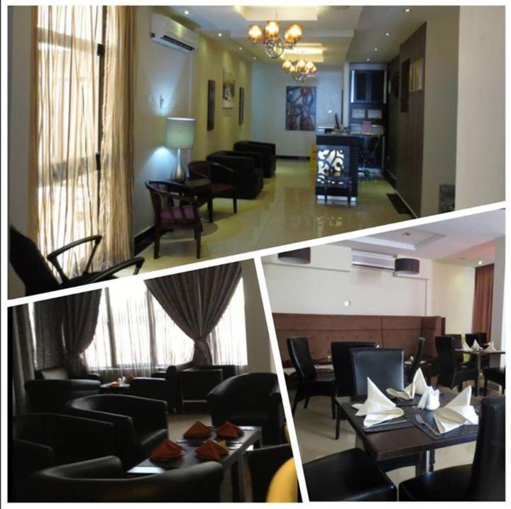 ג'ובה Airport Plaza Hotel מראה חיצוני תמונה